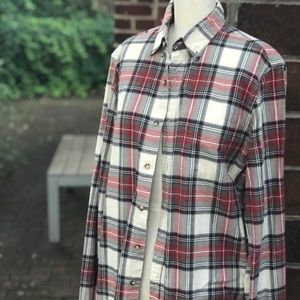 JCrew Men’s Flannel Shirt